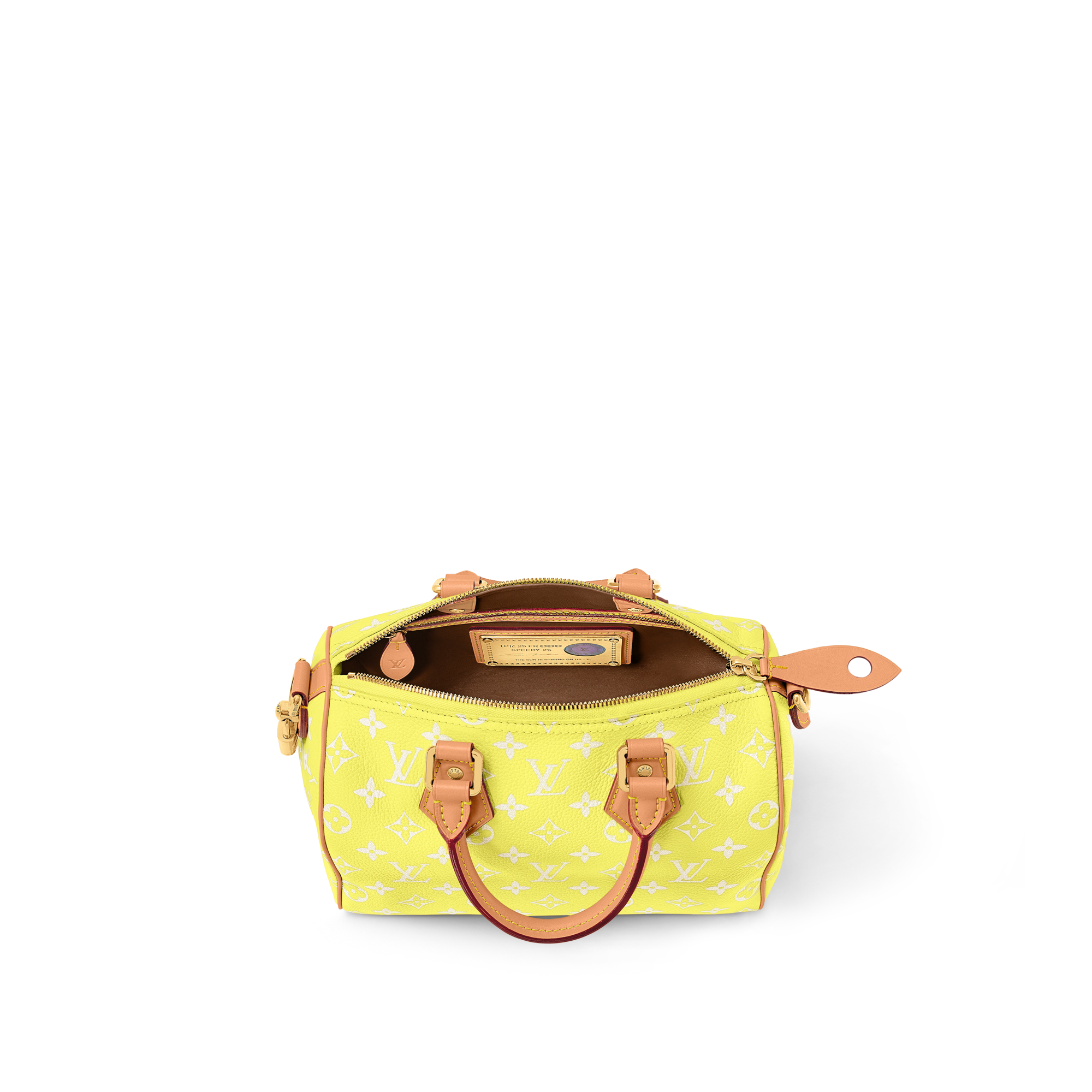 Autres Cuirs Monogram Leather Goods and Travel Speedy P9 Speedy P9 Bandoulière 25 | Louis Vuitton ® (Product zoom)