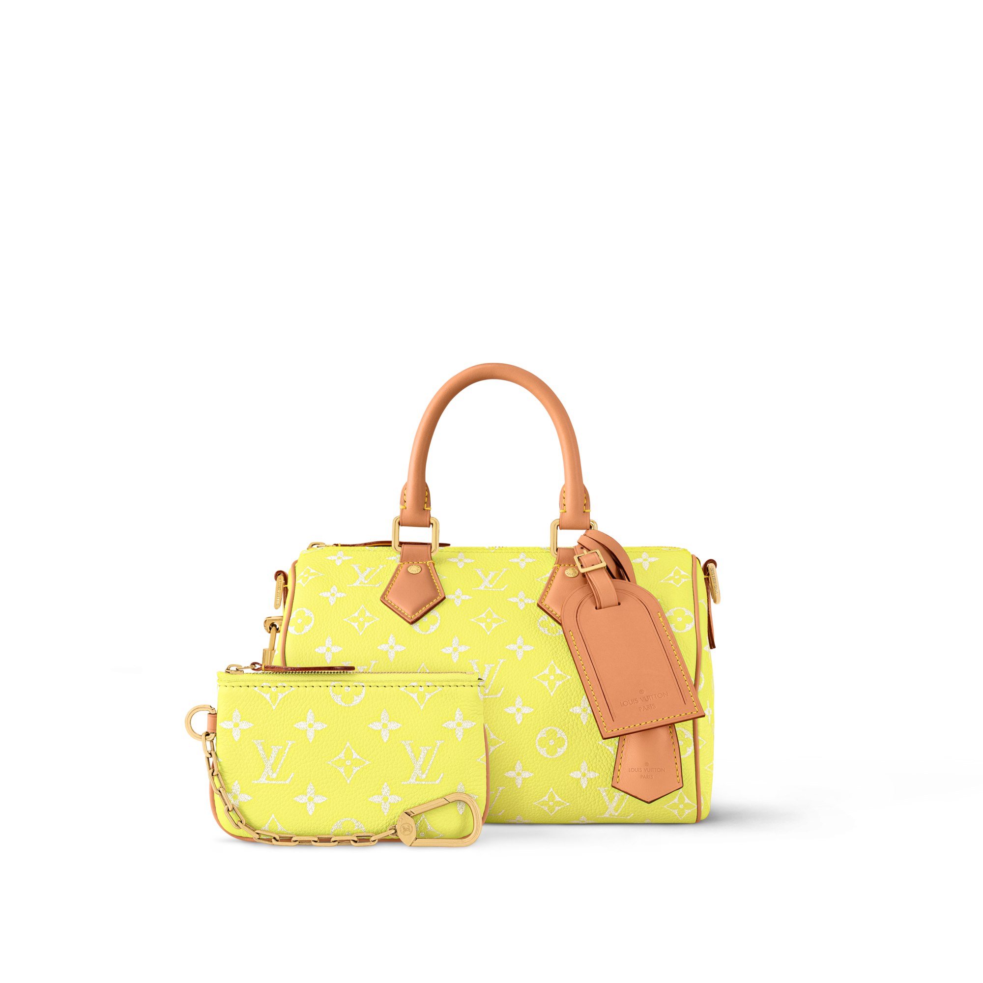 Autres Cuirs Monogram Leather Goods and Travel Speedy P9 Speedy P9 Bandoulière 25 | Louis Vuitton ® (Product zoom)