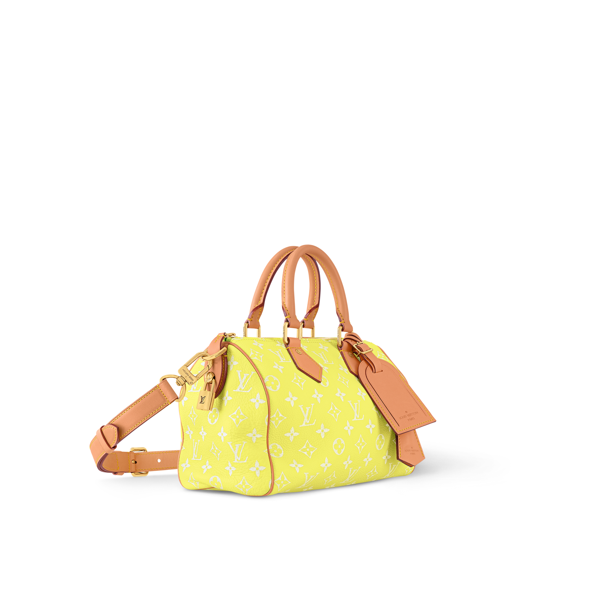 Autres Cuirs Monogram Leather Goods and Travel Speedy P9 Speedy P9 Bandoulière 25 | Louis Vuitton ® (Product zoom)