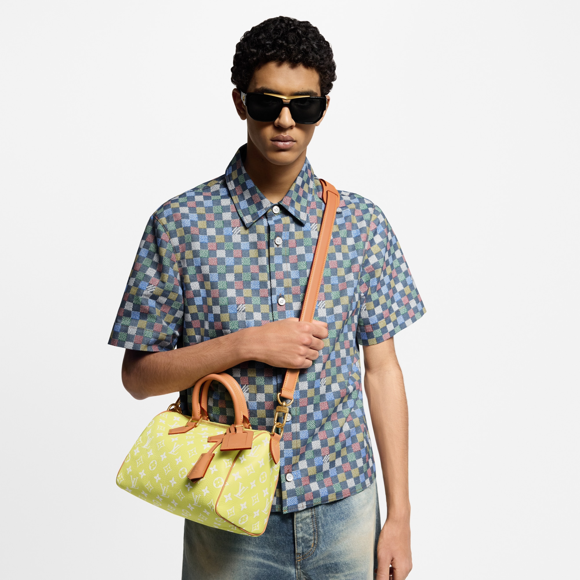 Autres Cuirs Monogram Leather Goods and Travel Speedy P9 Speedy P9 Bandoulière 25 | Louis Vuitton ® (Product zoom)