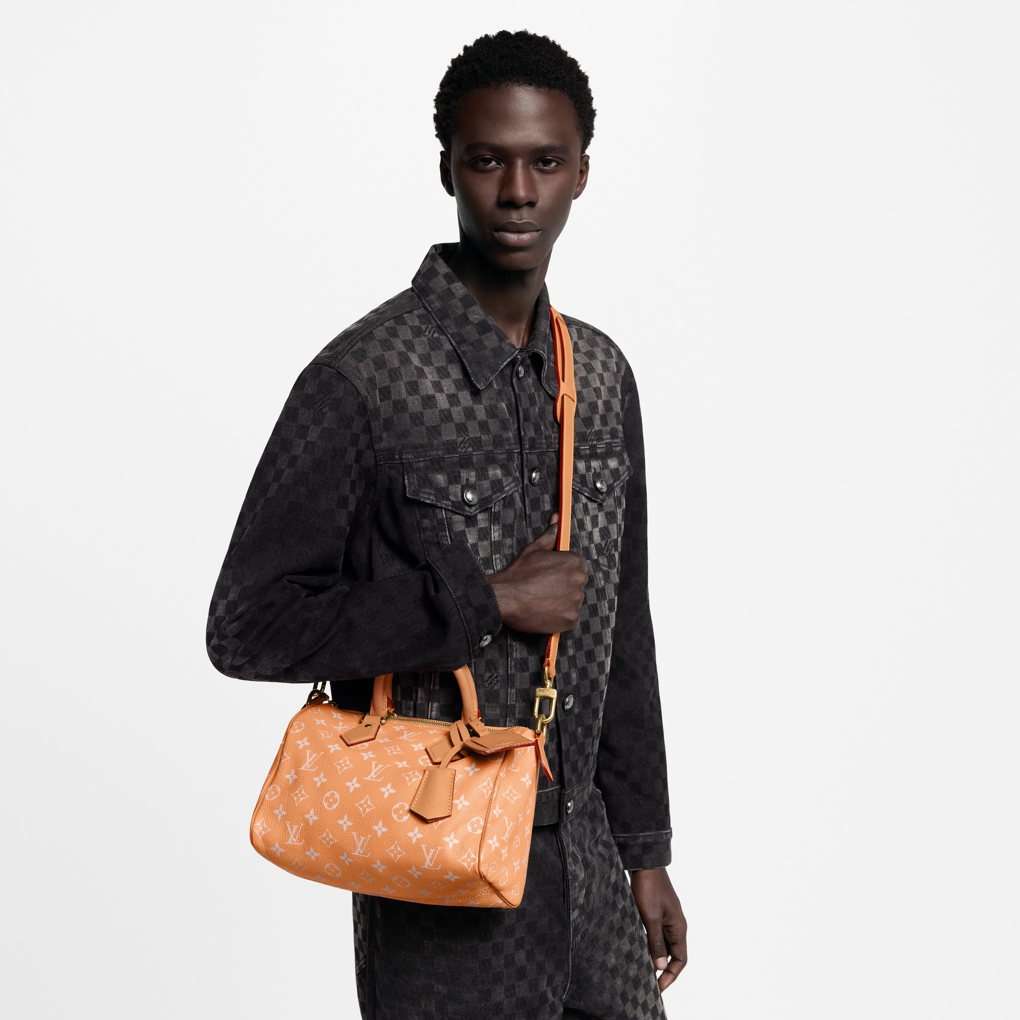 Autres Cuirs Monogram Leather Goods and Travel Speedy P9 Speedy P9 Bandoulière 25 | Louis Vuitton ® (Product zoom)