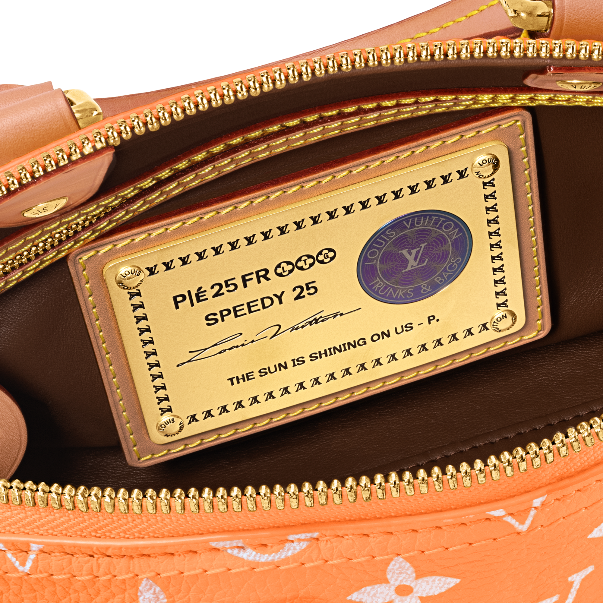 Autres Cuirs Monogram Leather Goods and Travel Speedy P9 Speedy P9 Bandoulière 25 | Louis Vuitton ® (Product zoom)
