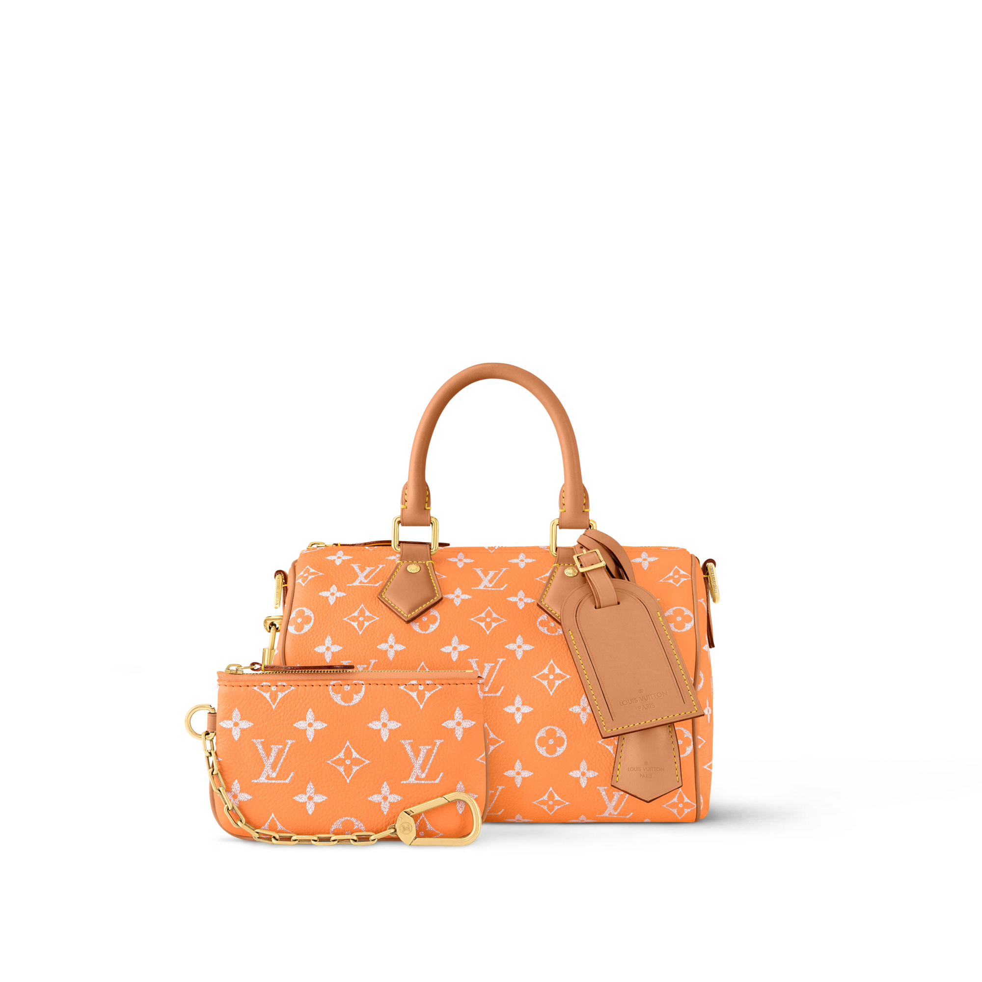 Autres Cuirs Monogram Leather Goods and Travel Speedy P9 Speedy P9 Bandoulière 25 | Louis Vuitton ® (Product zoom)