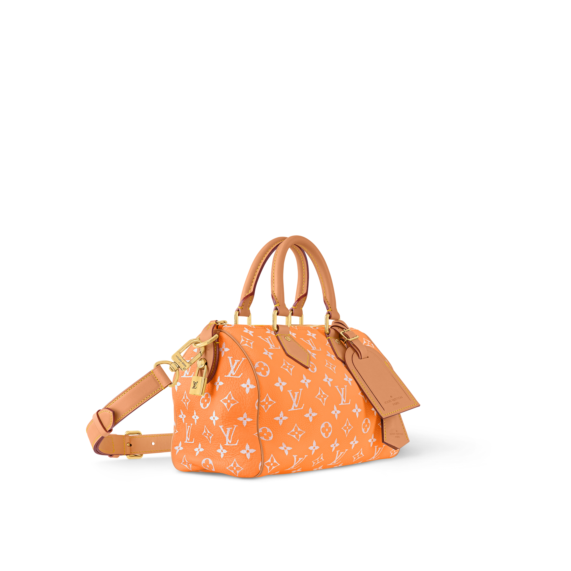 Autres Cuirs Monogram Leather Goods and Travel Speedy P9 Speedy P9 Bandoulière 25 | Louis Vuitton ® (Product zoom)