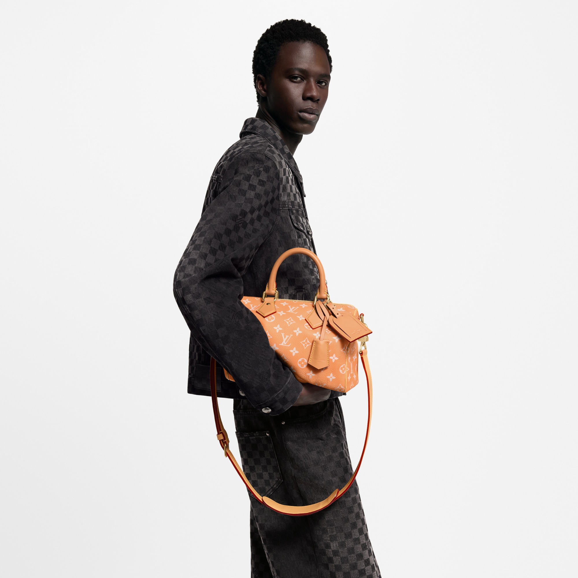 Autres Cuirs Monogram Leather Goods and Travel Speedy P9 Speedy P9 Bandoulière 25 | Louis Vuitton ® (Product zoom)