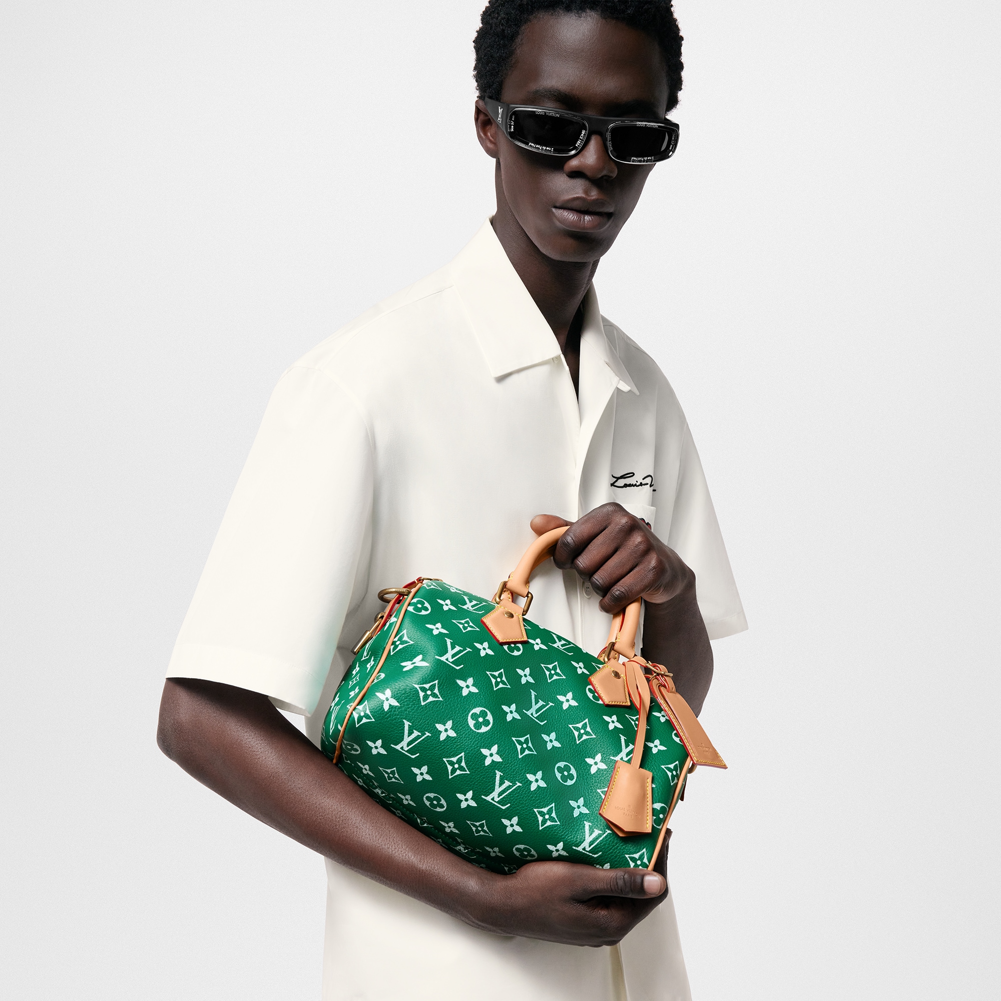 Autres Cuirs Monogram Leather Goods and Travel Speedy P9 Speedy P9 Bandoulière 25 | Louis Vuitton ® (Product zoom)