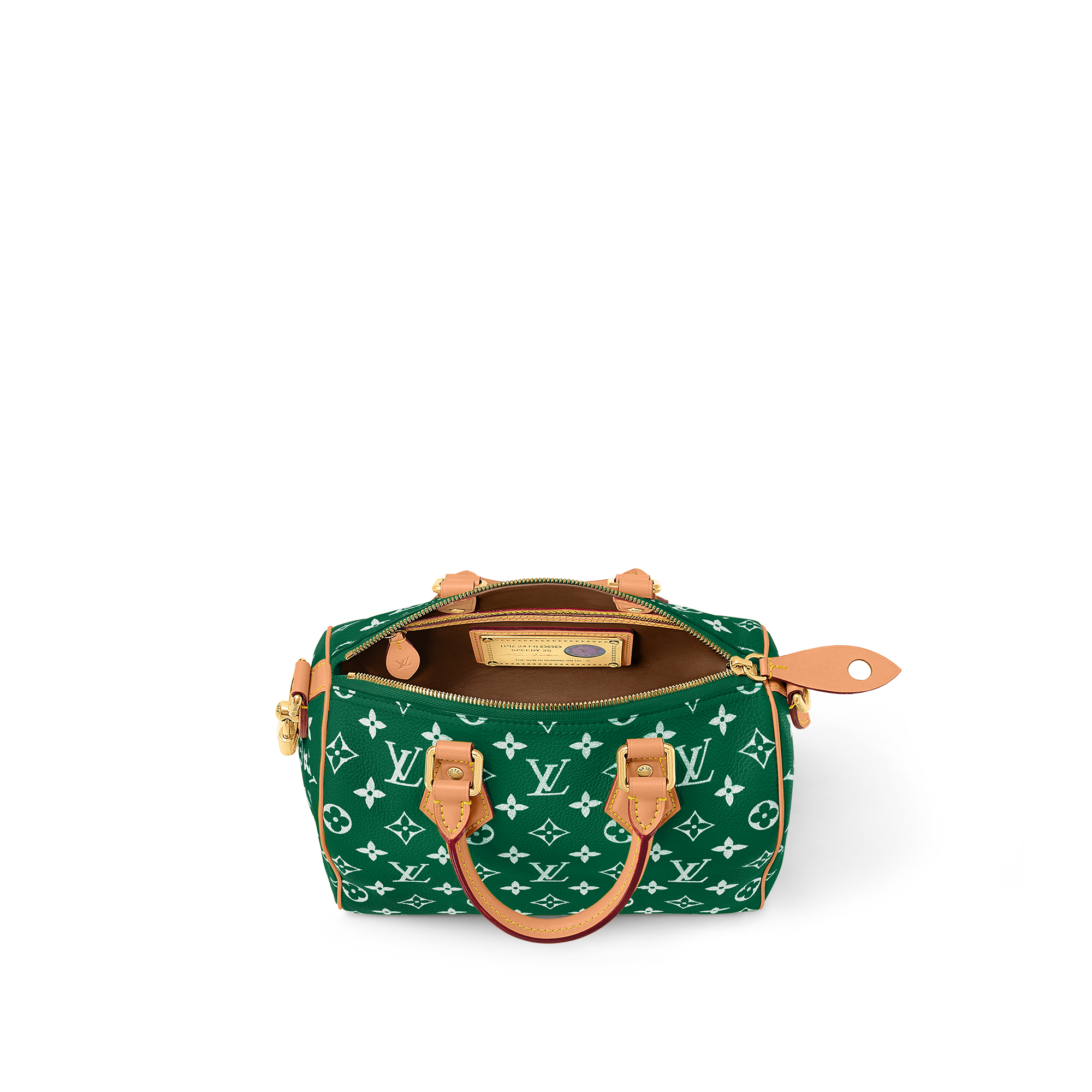 Autres Cuirs Monogram Leather Goods and Travel Speedy P9 Speedy P9 Bandoulière 25 | Louis Vuitton ® (Product zoom)