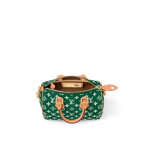 H40 Leather Goods and Travel Speedy P9 Speedy P9 Bandoulière 25 | Louis Vuitton ® (Product zoom)