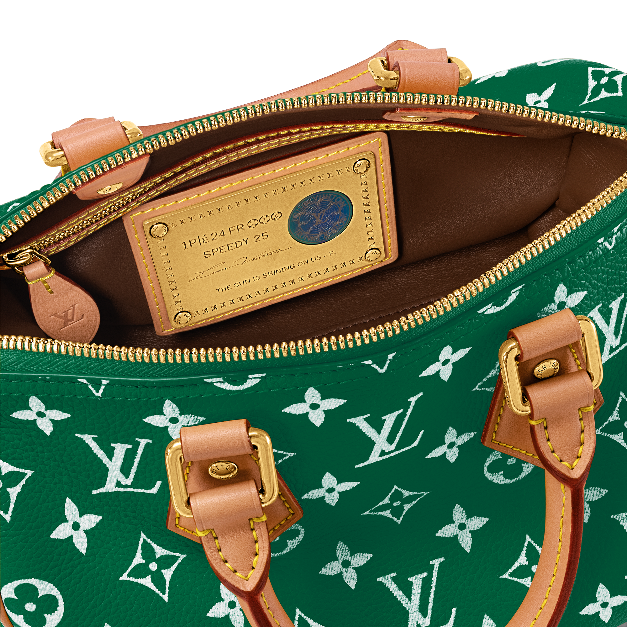 Autres Cuirs Monogram Leather Goods and Travel Speedy P9 Speedy P9 Bandoulière 25 | Louis Vuitton ® (Product zoom)