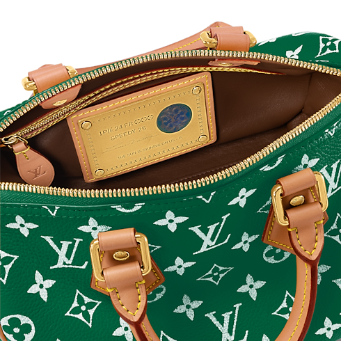 H40 Leather Goods and Travel Speedy P9 Speedy P9 Bandoulière 25 | Louis Vuitton ® (Product zoom)