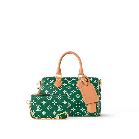 H40 Leather Goods and Travel Speedy P9 Speedy P9 Bandoulière 25 | Louis Vuitton ® (Product zoom)