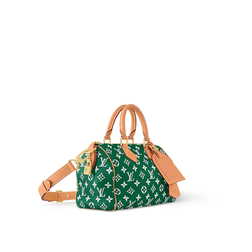 H40 Leather Goods and Travel Speedy P9 Speedy P9 Bandoulière 25 | Louis Vuitton ® (Product zoom)