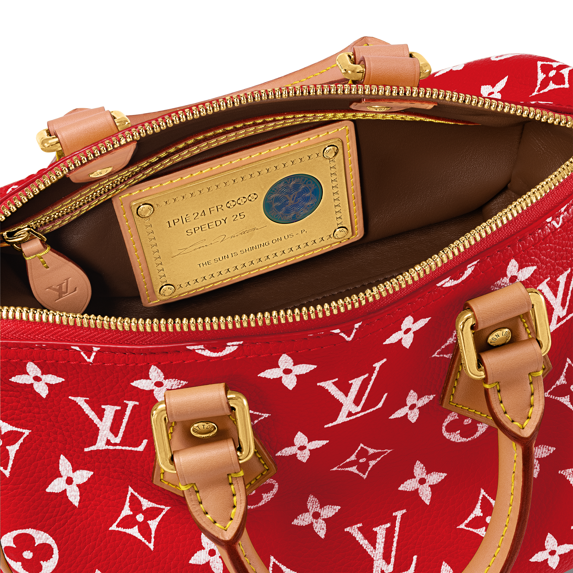 Autres Cuirs Monogram Leather Goods and Travel Speedy P9 Speedy P9 Bandoulière 25 | Louis Vuitton ® (Product zoom)