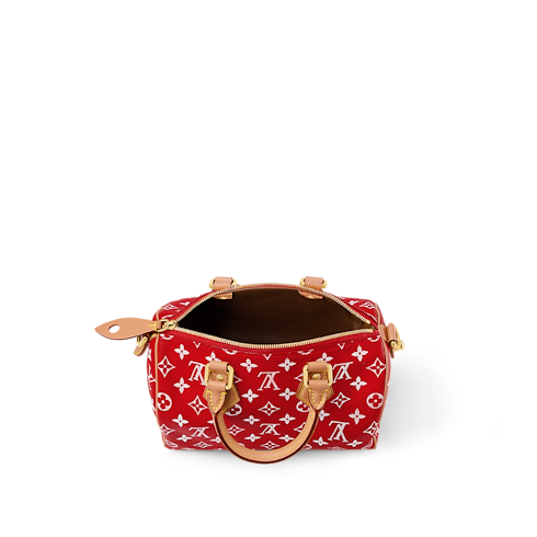 H40 Leather Goods and Travel Speedy P9 Speedy P9 Bandoulière 25 | Louis Vuitton ® (Product zoom)