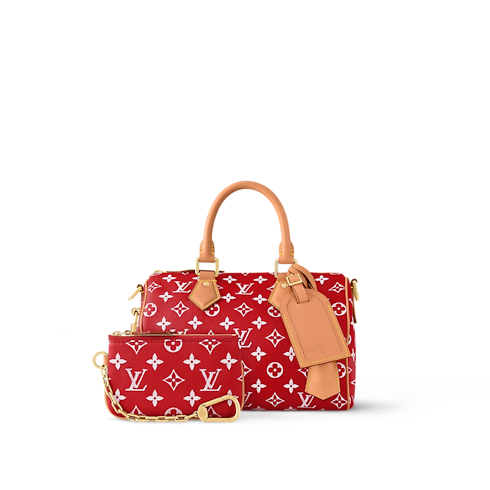 H40 Leather Goods and Travel Speedy P9 Speedy P9 Bandoulière 25 | Louis Vuitton ® (Product zoom)
