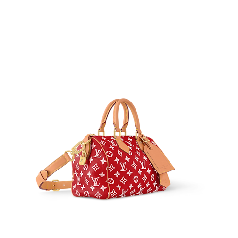 H40 Leather Goods and Travel Speedy P9 Speedy P9 Bandoulière 25 | Louis Vuitton ® (Product zoom)