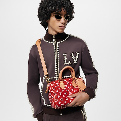 H40 Leather Goods and Travel Speedy P9 Speedy P9 Bandoulière 25 | Louis Vuitton ® (Product zoom)