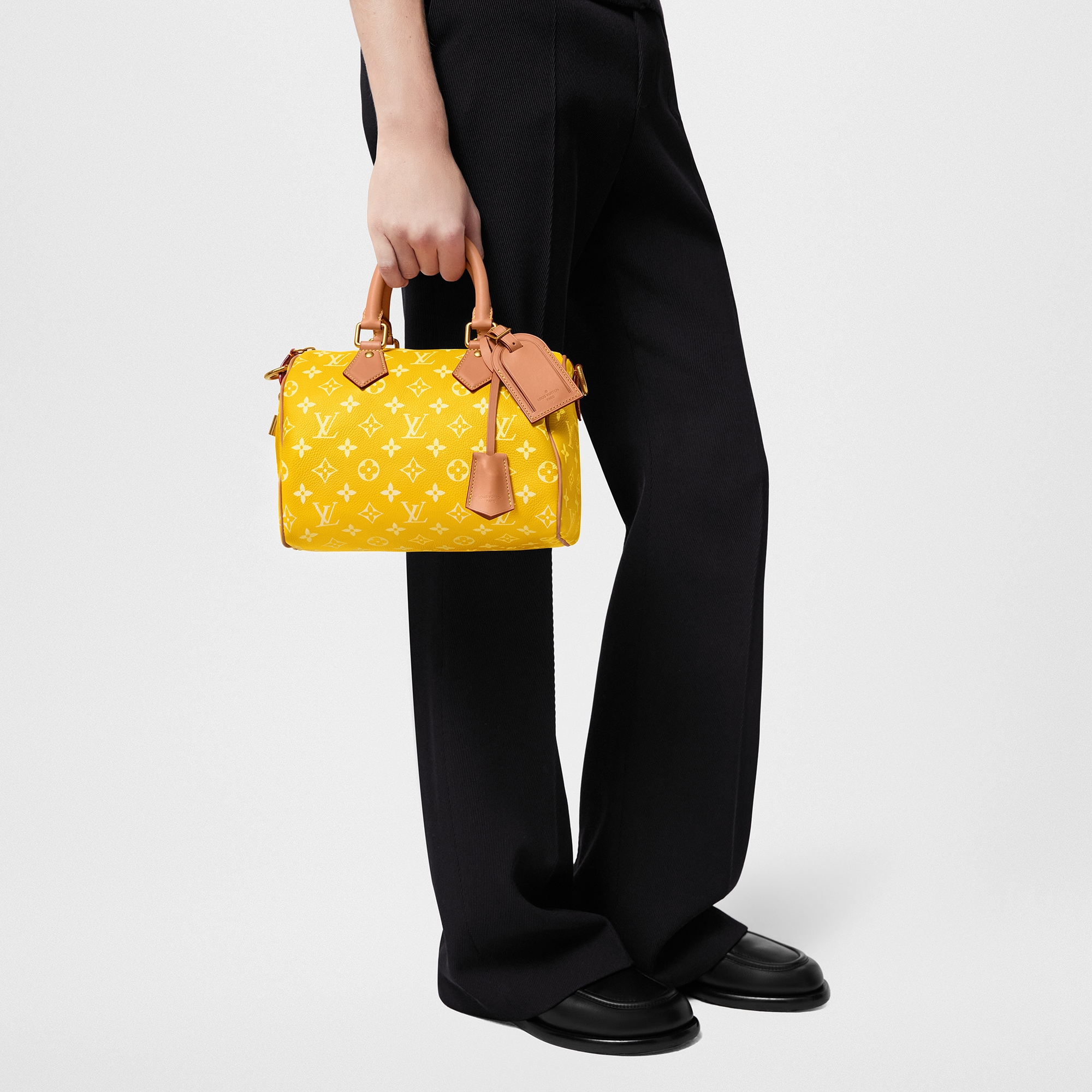 Autres Cuirs Monogram Leather Goods and Travel Speedy P9 Speedy P9 Bandoulière 25 | Louis Vuitton ® (Product zoom)