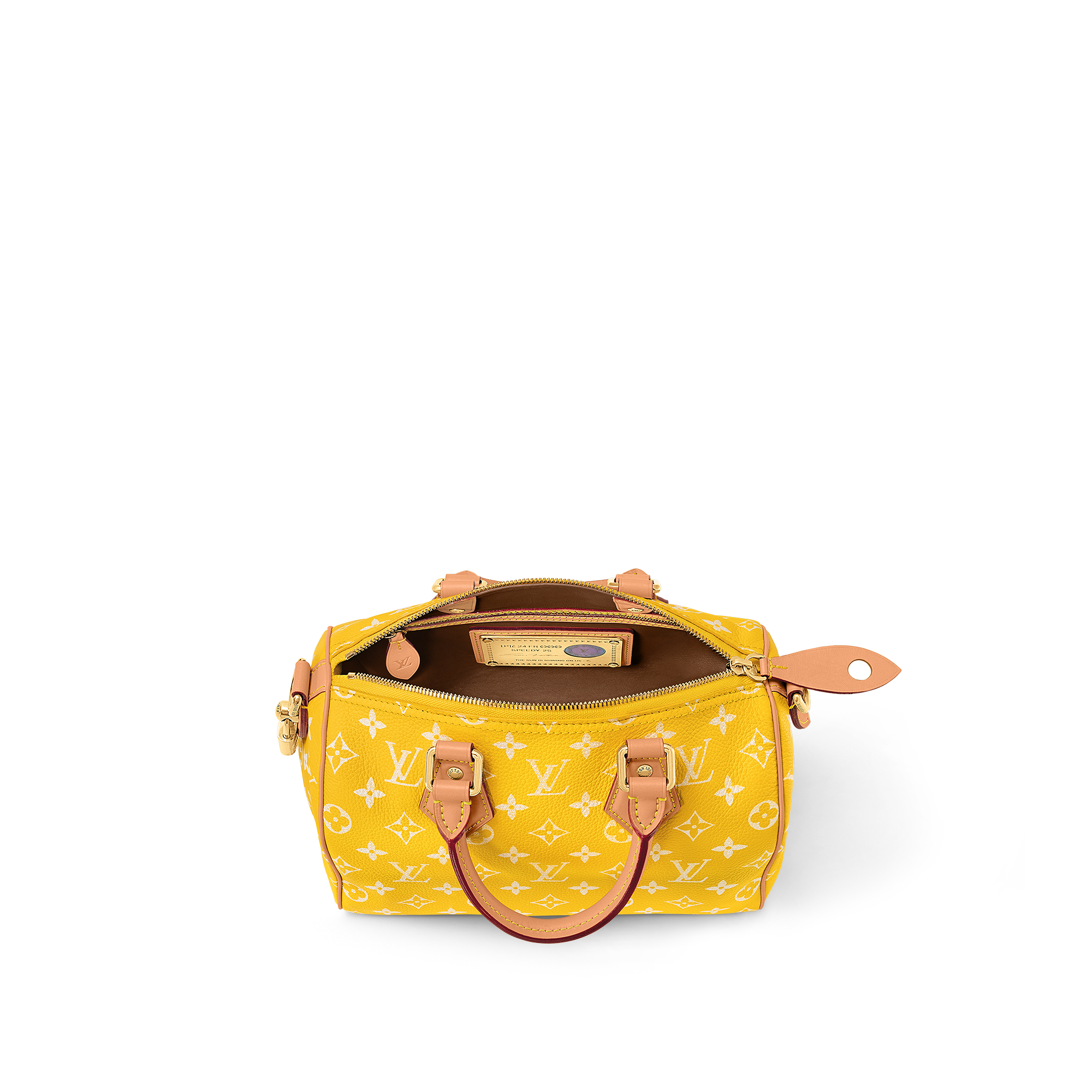 Autres Cuirs Monogram Leather Goods and Travel Speedy P9 Speedy P9 Bandoulière 25 | Louis Vuitton ® (Product zoom)