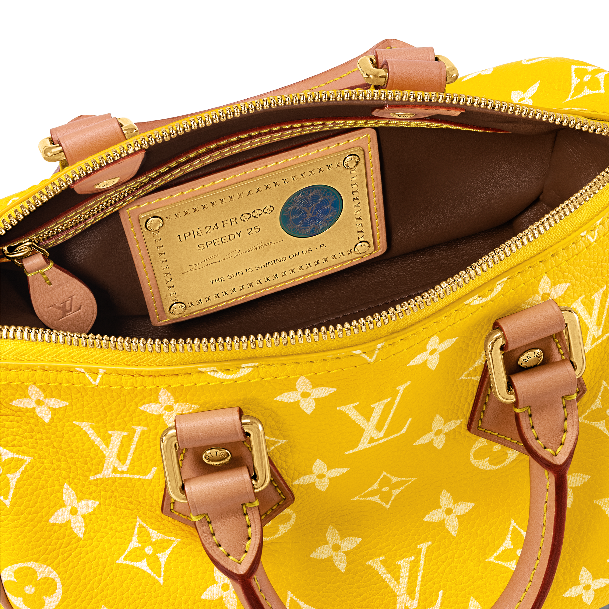 Autres Cuirs Monogram Leather Goods and Travel Speedy P9 Speedy P9 Bandoulière 25 | Louis Vuitton ® (Product zoom)