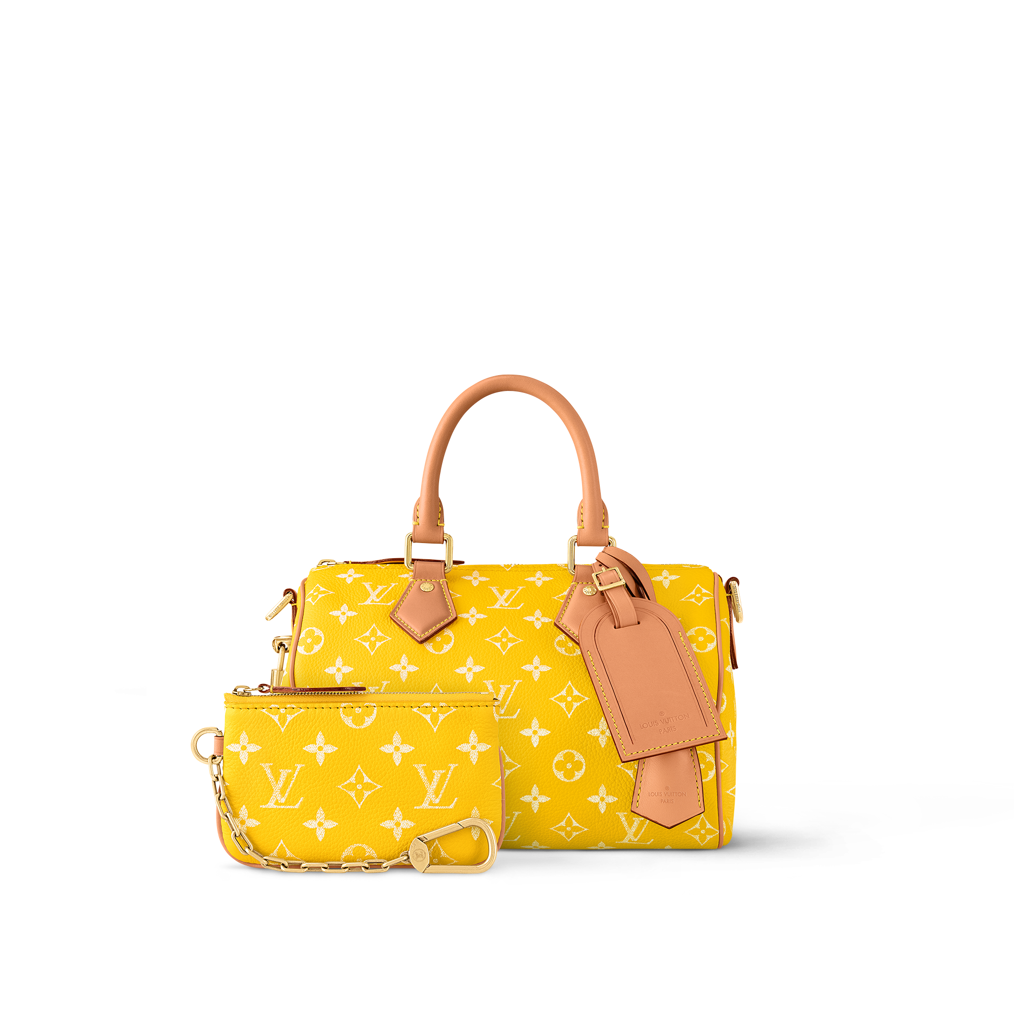 Autres Cuirs Monogram Leather Goods and Travel Speedy P9 Speedy P9 Bandoulière 25 | Louis Vuitton ® (Product zoom)