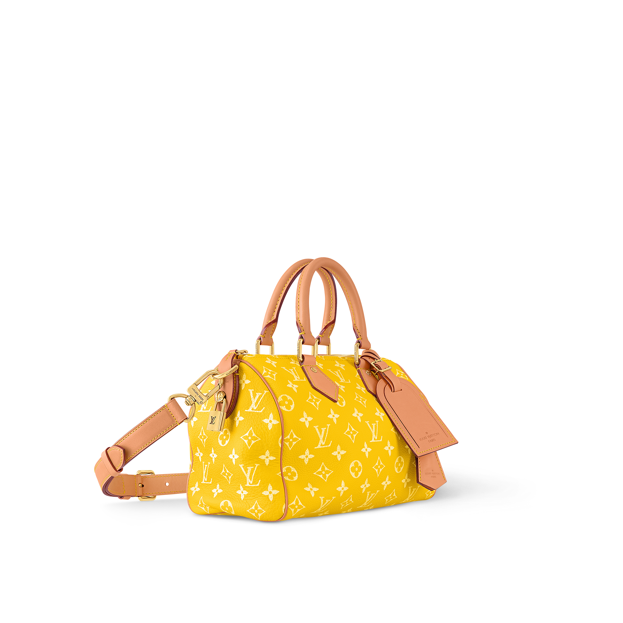 Autres Cuirs Monogram Leather Goods and Travel Speedy P9 Speedy P9 Bandoulière 25 | Louis Vuitton ® (Product zoom)
