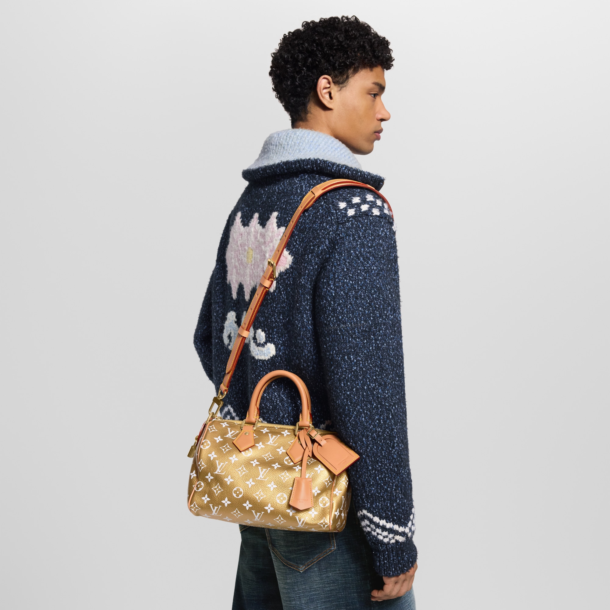 Autres Cuirs Monogram Leather Goods and Travel Speedy P9 Speedy P9 Bandoulière 25 | Louis Vuitton ® (Product zoom)
