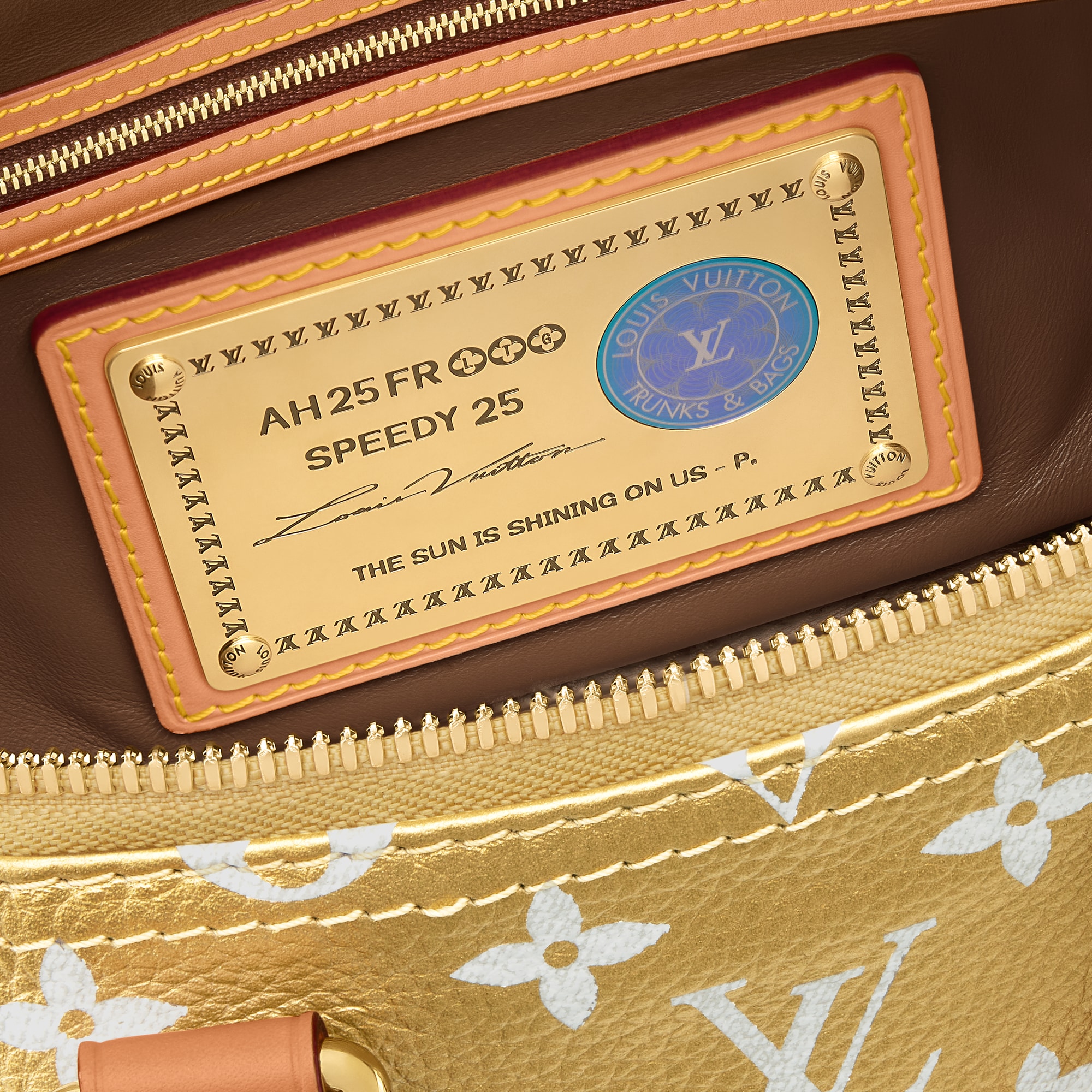 Autres Cuirs Monogram Leather Goods and Travel Speedy P9 Speedy P9 Bandoulière 25 | Louis Vuitton ® (Product zoom)
