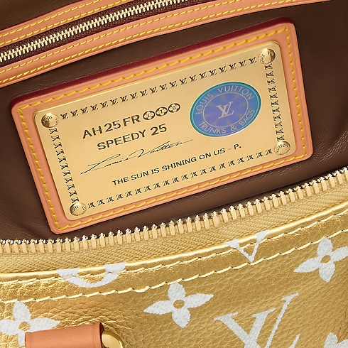 H40 Leather Goods and Travel Speedy P9 Speedy P9 Bandoulière 25 | Louis Vuitton ® (Product zoom)