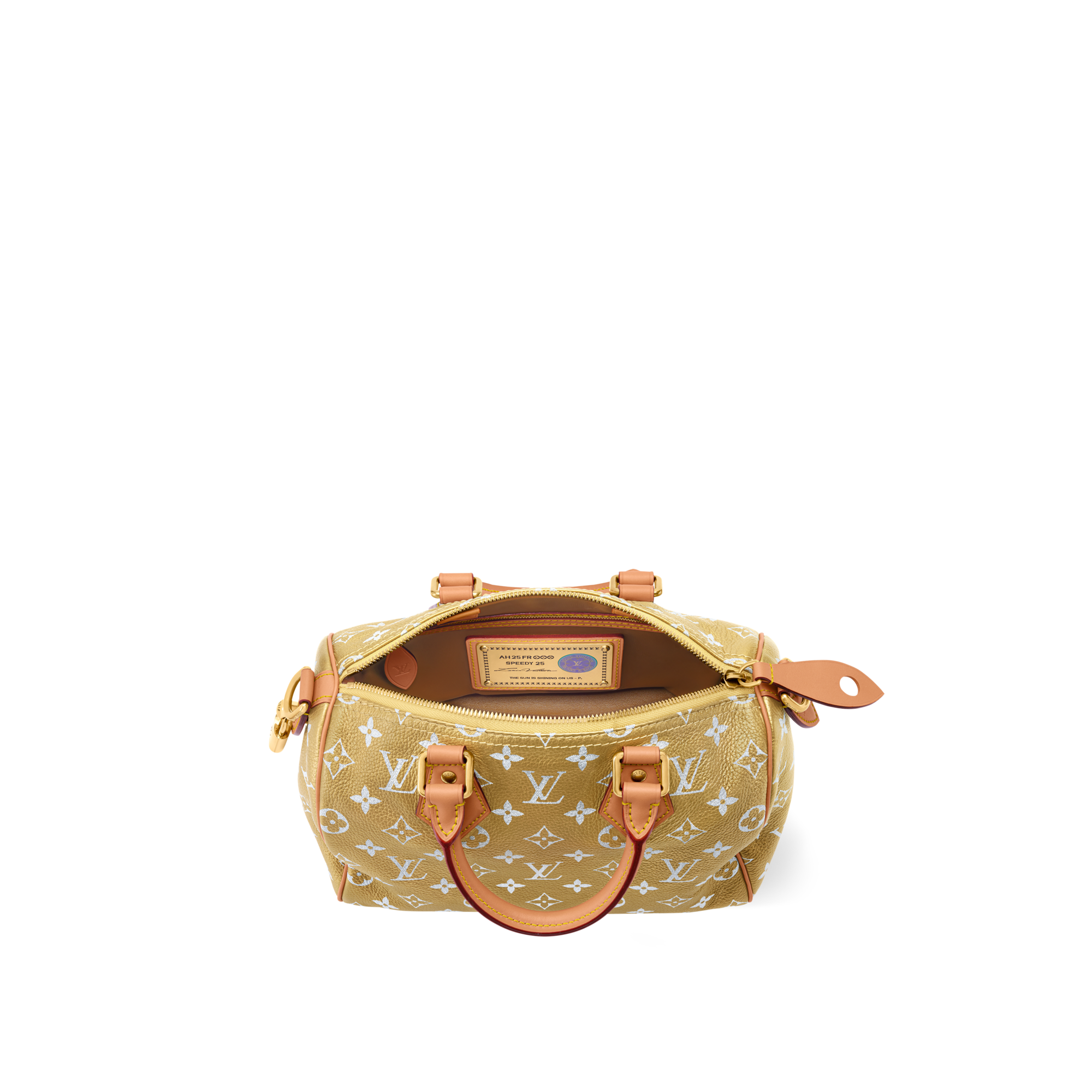 Autres Cuirs Monogram Leather Goods and Travel Speedy P9 Speedy P9 Bandoulière 25 | Louis Vuitton ® (Product zoom)