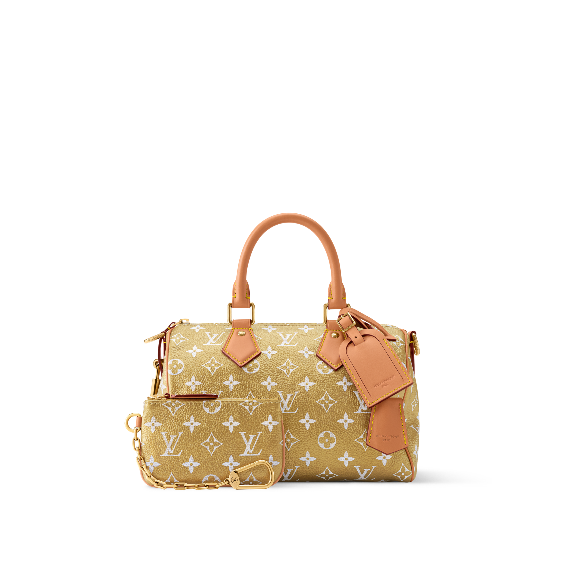 Autres Cuirs Monogram Leather Goods and Travel Speedy P9 Speedy P9 Bandoulière 25 | Louis Vuitton ® (Product zoom)