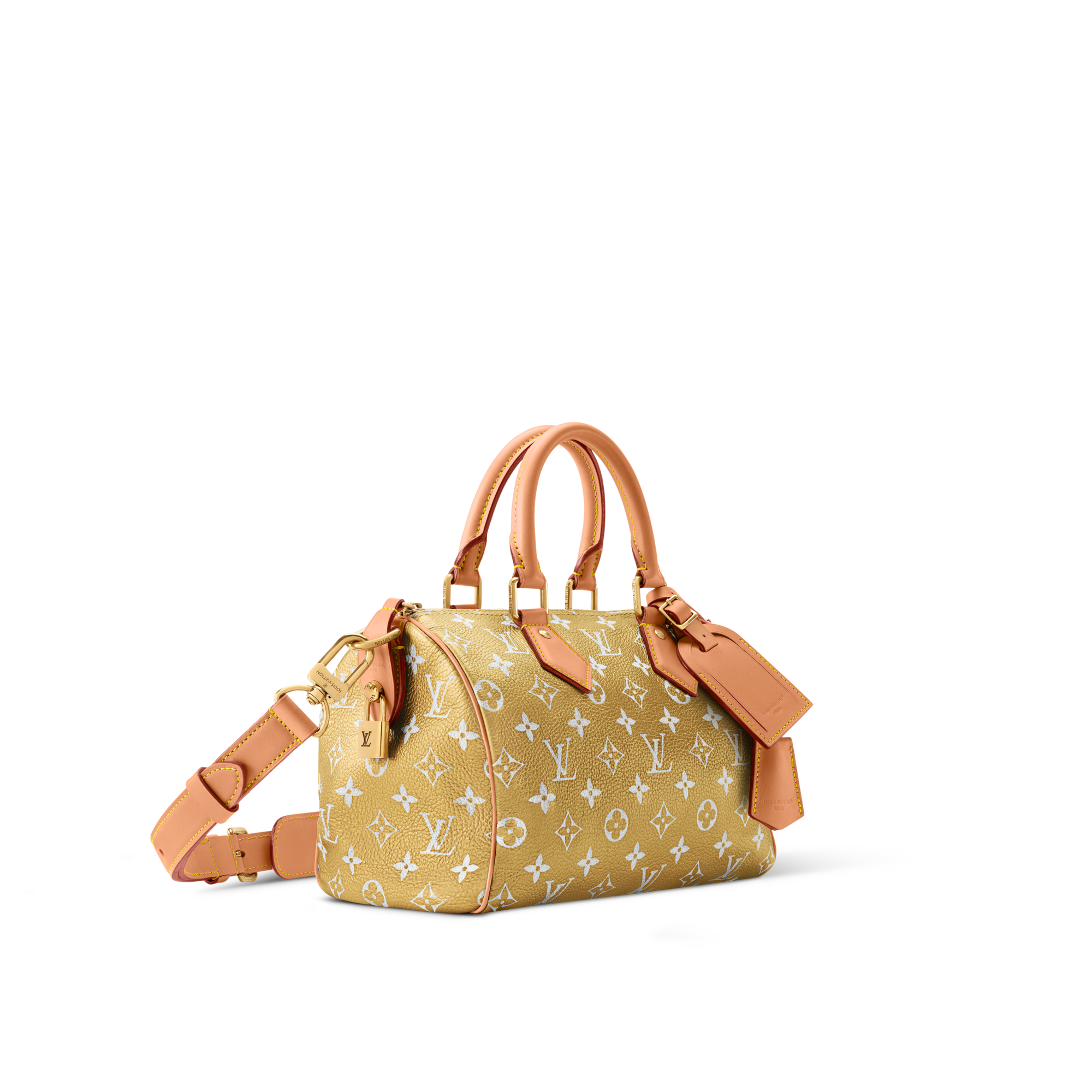 Autres Cuirs Monogram Leather Goods and Travel Speedy P9 Speedy P9 Bandoulière 25 | Louis Vuitton ® (Product zoom)
