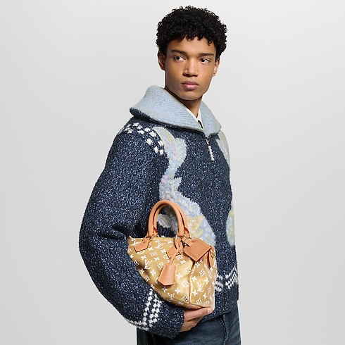 H40 Leather Goods and Travel Speedy P9 Speedy P9 Bandoulière 25 | Louis Vuitton ® (Product zoom)