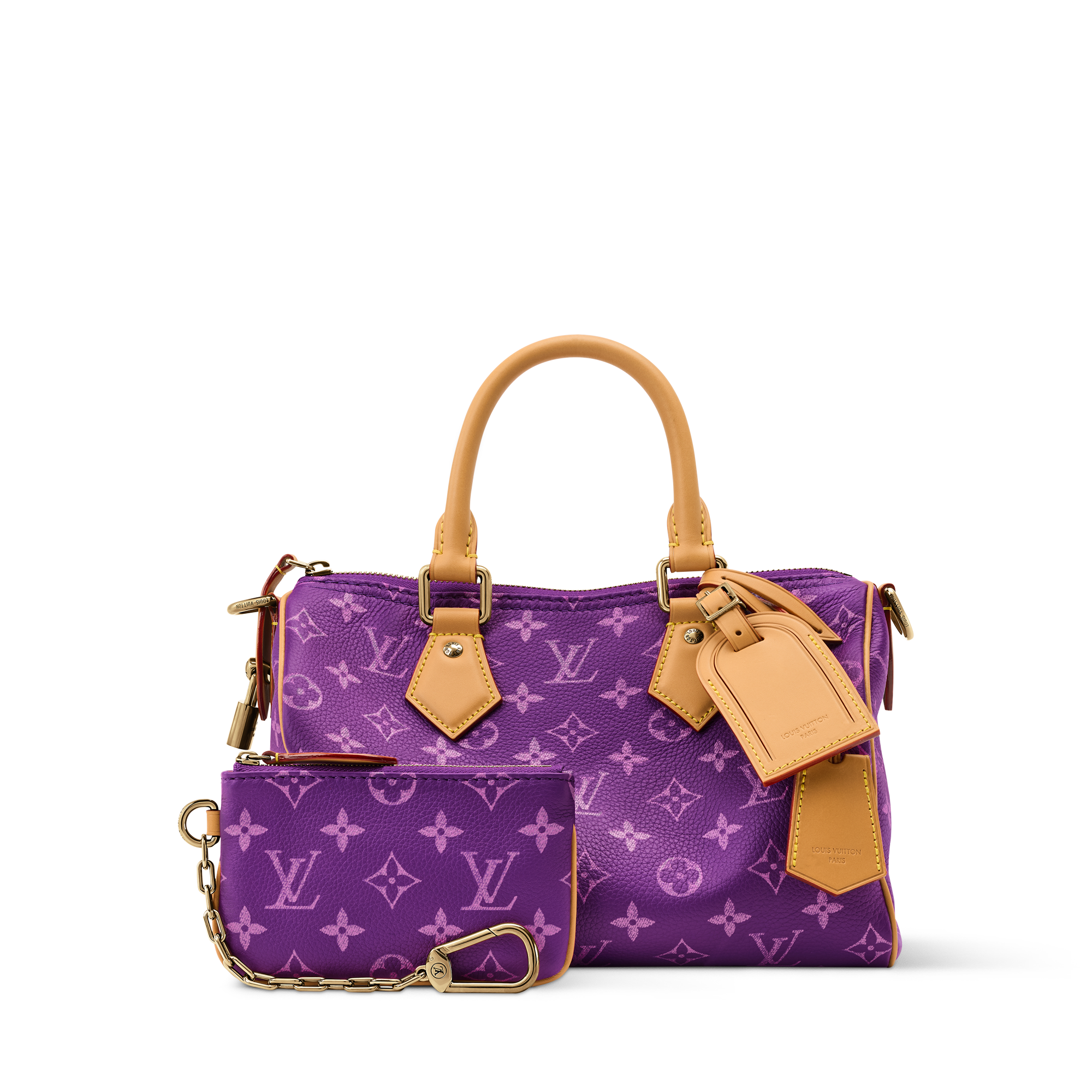 Louis Vuitton Speedy(パープル) 【公式通販】