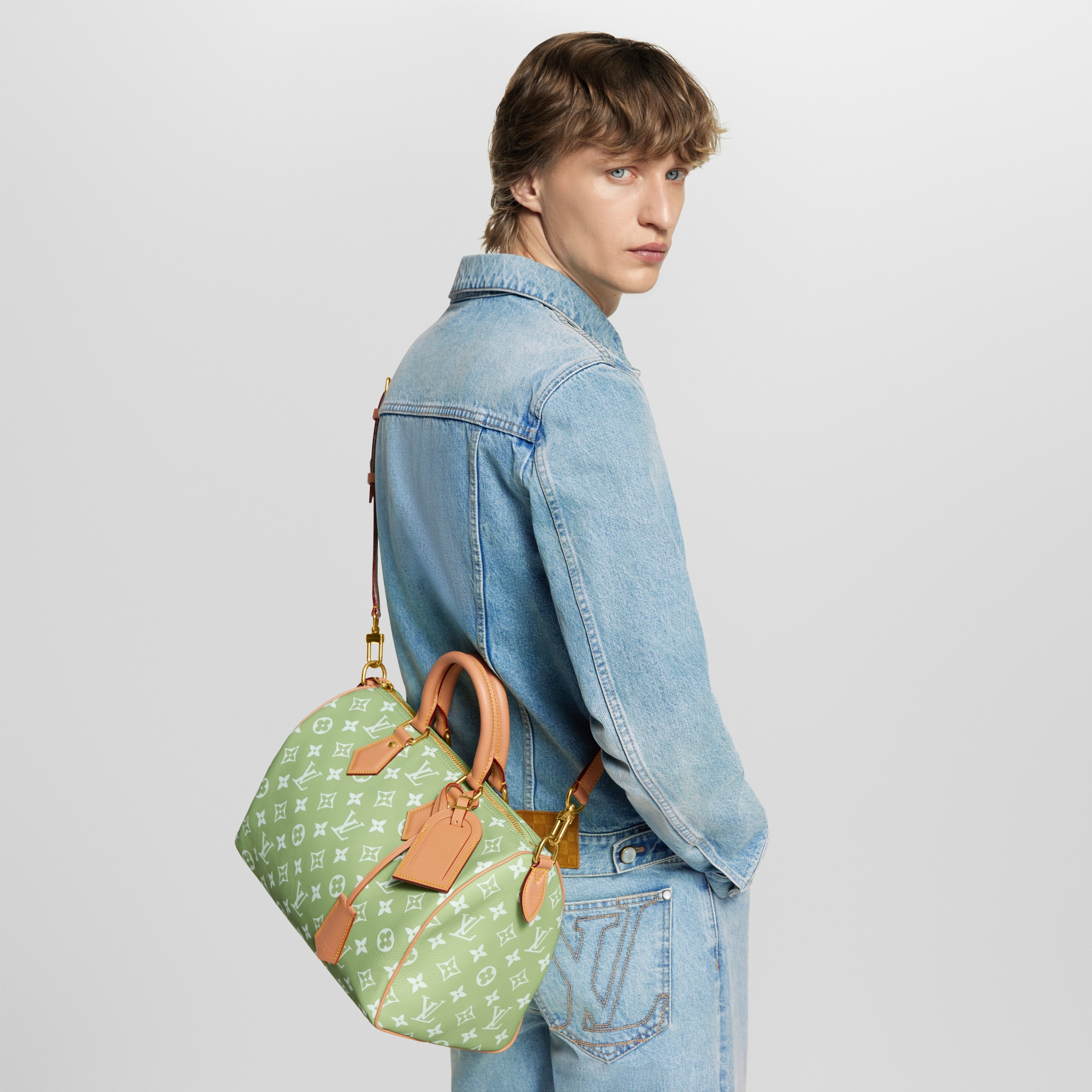Autres Cuirs Monogram Leather Goods and Travel Speedy P9 Speedy P9 Bandoulière 30 | Louis Vuitton ® (Product zoom)