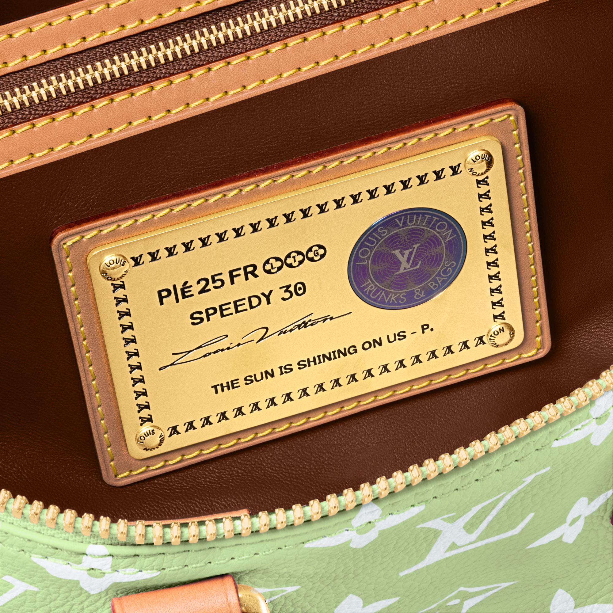 Autres Cuirs Monogram Leather Goods and Travel Speedy P9 Speedy P9 Bandoulière 30 | Louis Vuitton ® (Product zoom)