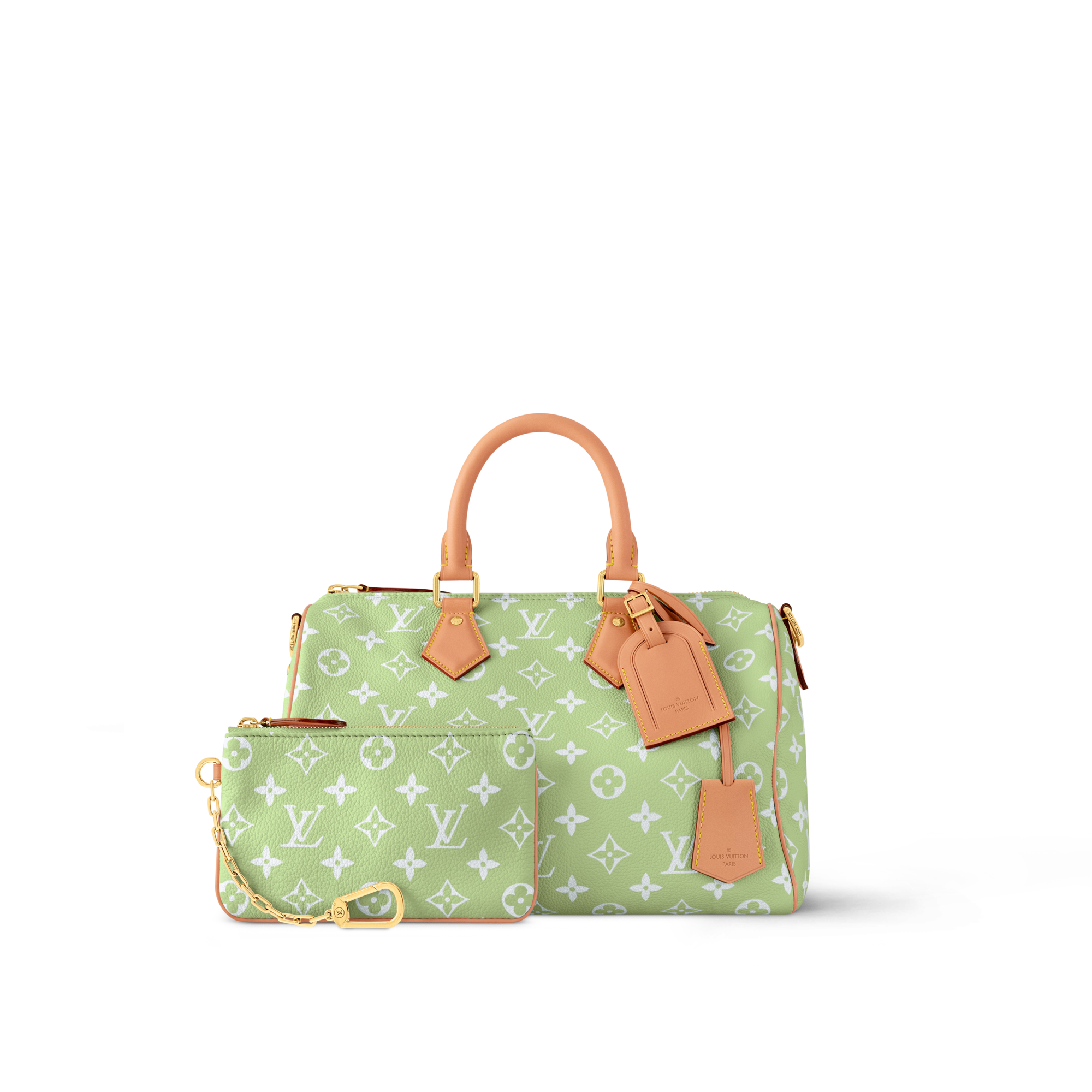 Autres Cuirs Monogram Leather Goods and Travel Speedy P9 Speedy P9 Bandoulière 30 | Louis Vuitton ® (Product zoom)