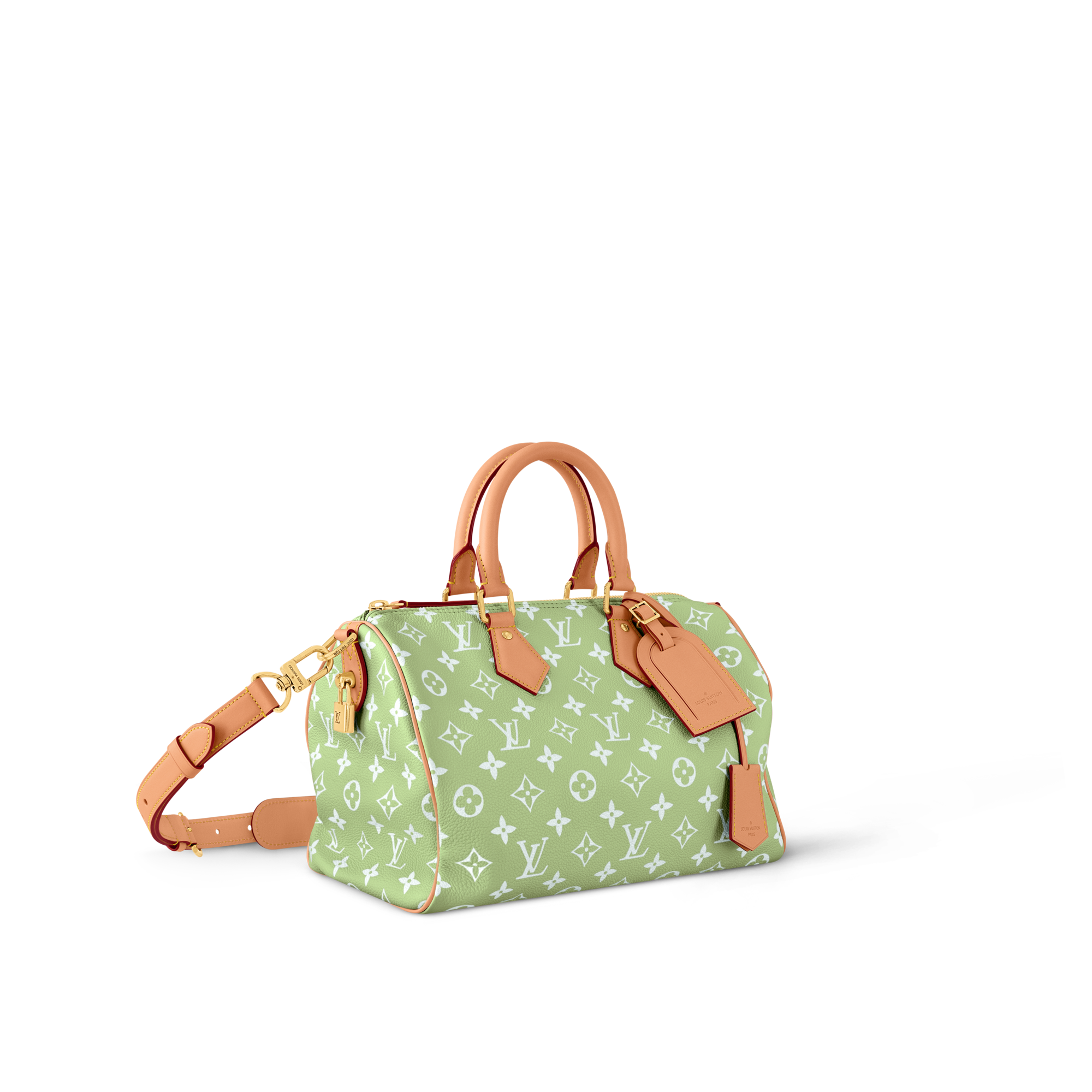 Autres Cuirs Monogram Leather Goods and Travel Speedy P9 Speedy P9 Bandoulière 30 | Louis Vuitton ® (Product zoom)