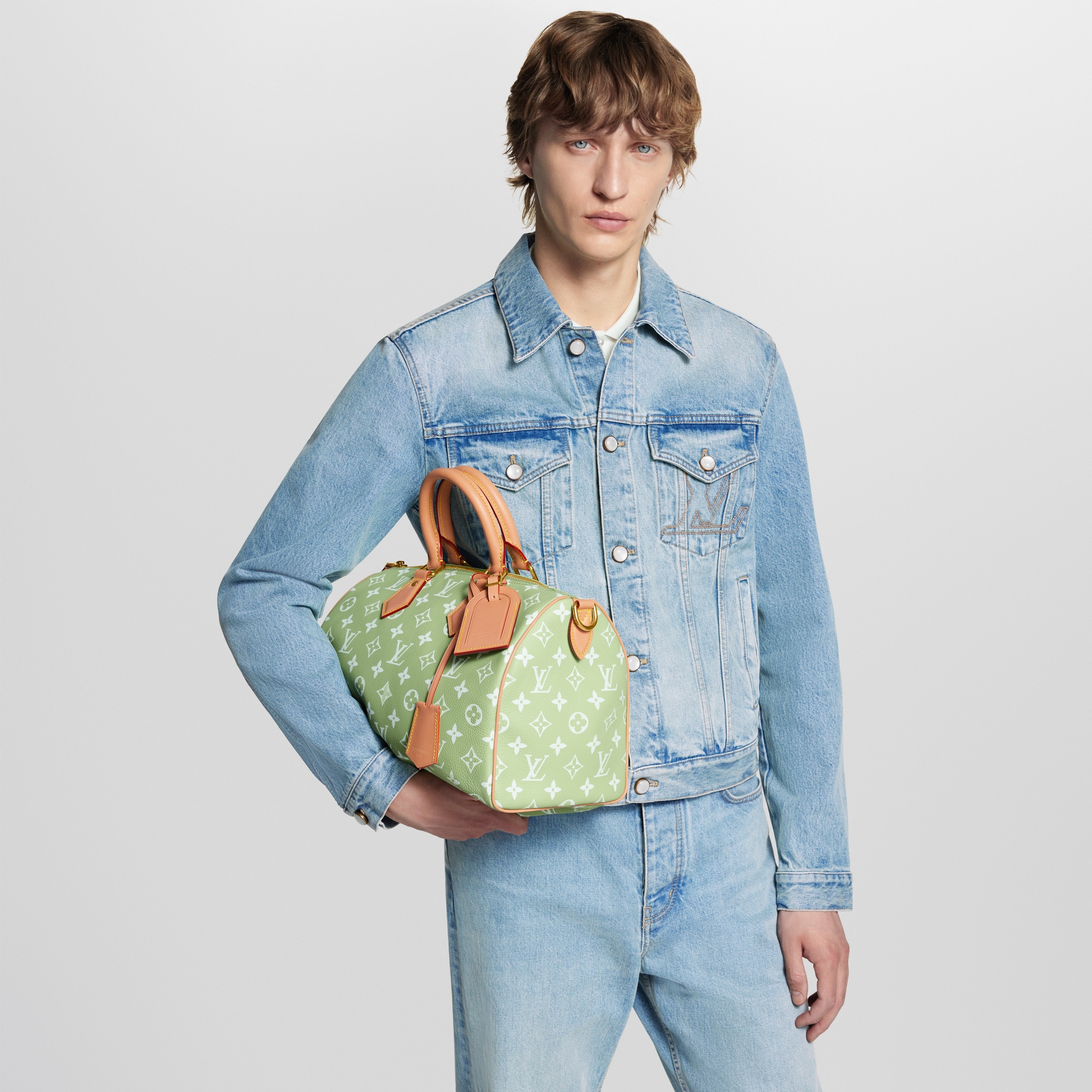 Autres Cuirs Monogram Leather Goods and Travel Speedy P9 Speedy P9 Bandoulière 30 | Louis Vuitton ® (Product zoom)