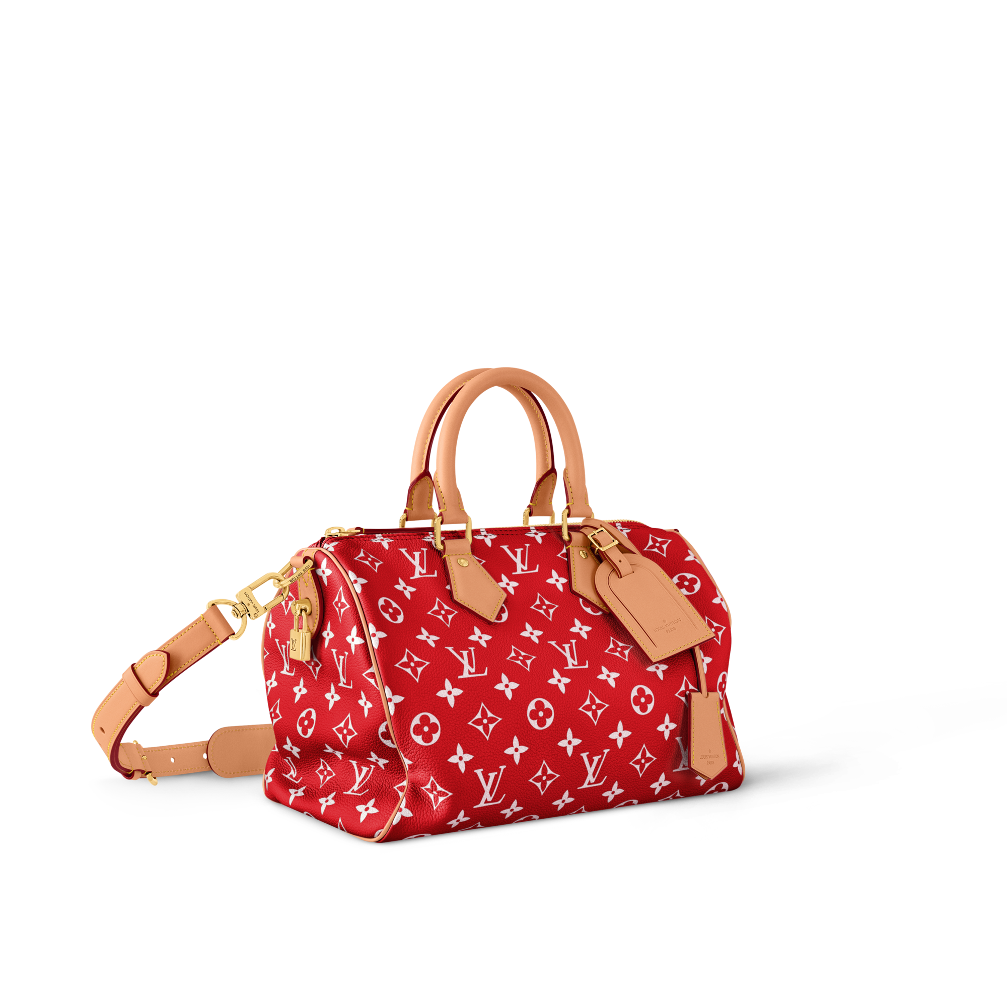 Autres Cuirs Monogram Leather Goods and Travel Speedy P9 Speedy P9 Bandoulière 30 | Louis Vuitton ® (Product zoom)
