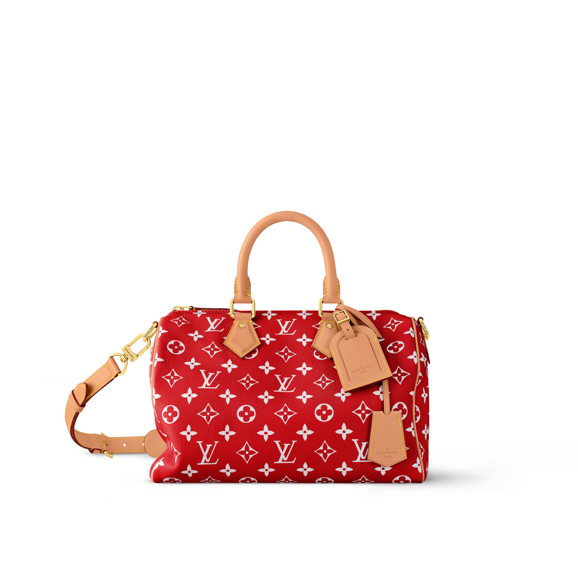Autres Cuirs Monogram Leather Goods and Travel Speedy P9 Speedy P9 Bandoulière 30 | Louis Vuitton ® (Product zoom)