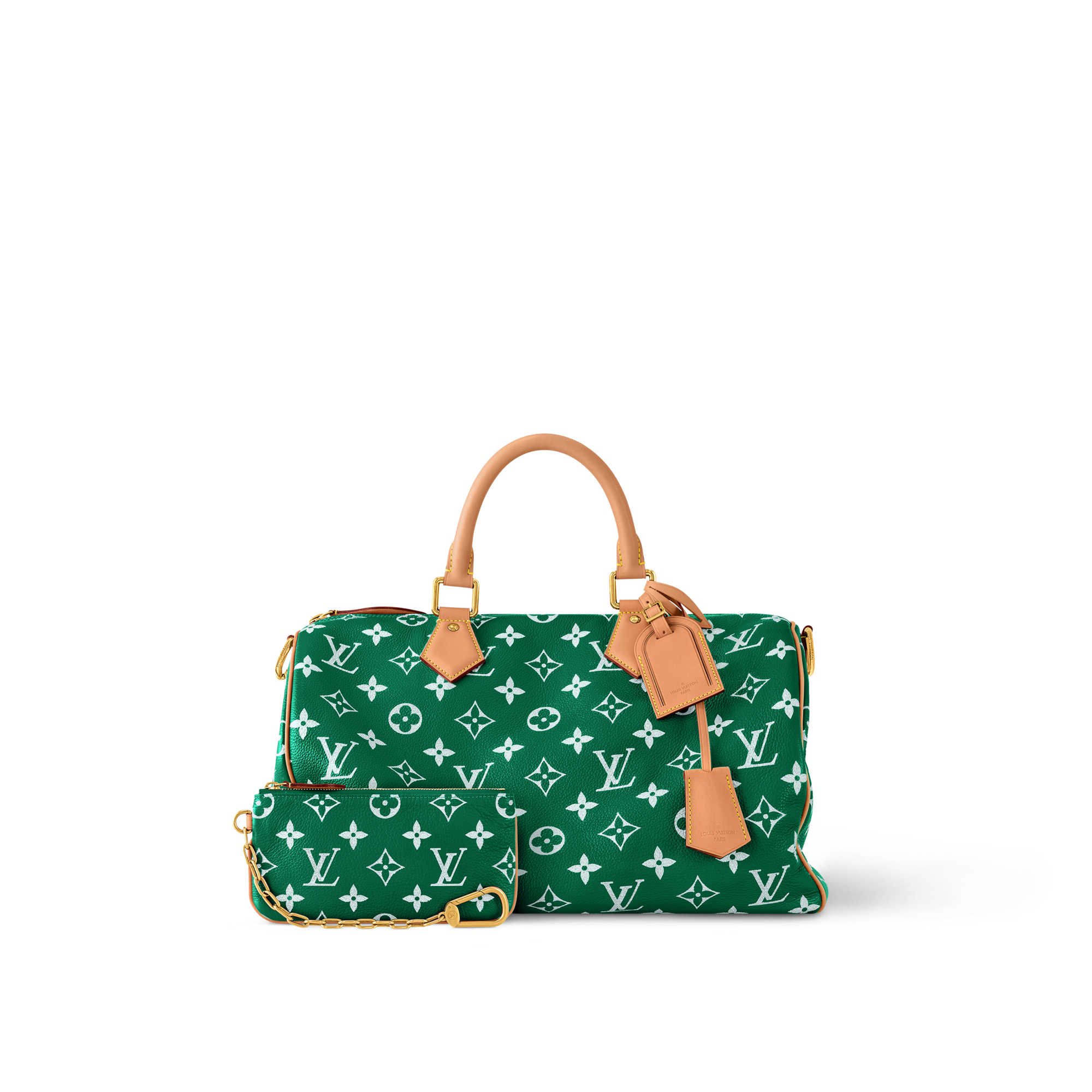 Autres Cuirs Monogram Leather Goods and Travel Speedy P9 Speedy P9 Bandoulière 30 | Louis Vuitton ® (Product zoom)