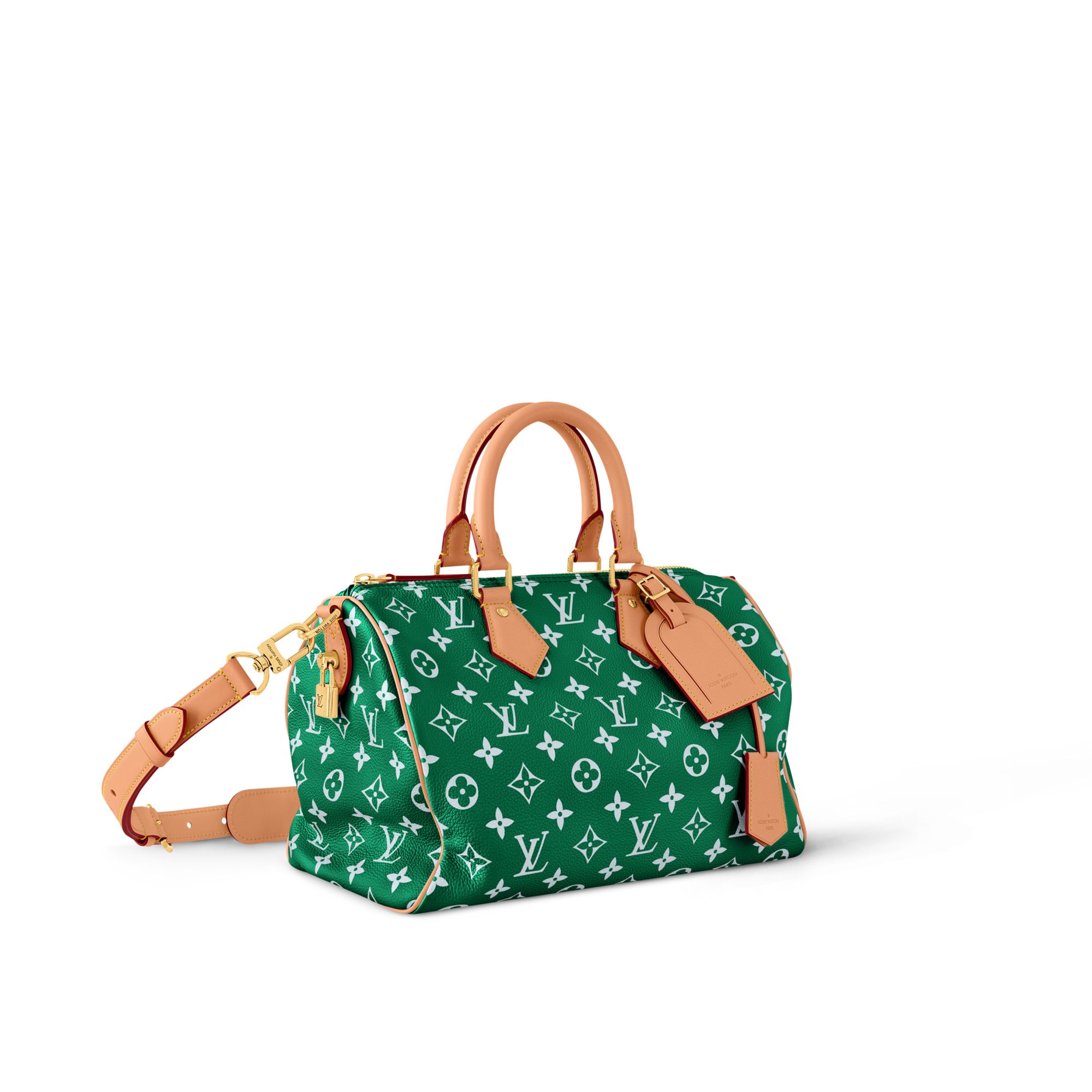 Autres Cuirs Monogram Leather Goods and Travel Speedy P9 Speedy P9 Bandoulière 30 | Louis Vuitton ® (Product zoom)
