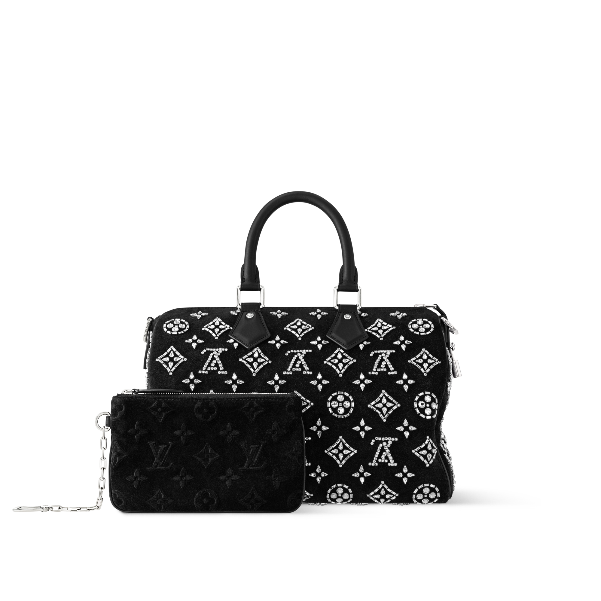 Monogram Other Leather Goods and Travel Speedy P9 Speedy P9 Bandoulière 30 | Louis Vuitton ® (Product zoom)