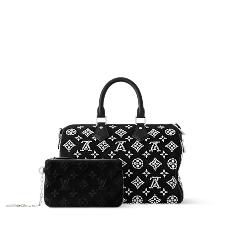 Monogram Heritage Leather Goods and Travel Speedy P9 Speedy P9 Bandoulière 30 | Louis Vuitton ® (Product zoom)