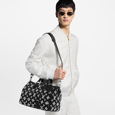 Monogram Heritage Leather Goods and Travel Speedy P9 Speedy P9 Bandoulière 30 | Louis Vuitton ® (Product zoom)