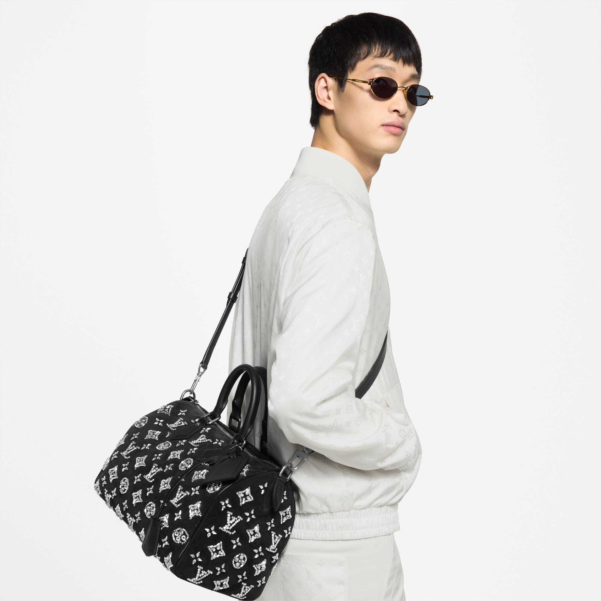 Monogram Other Leather Goods and Travel Speedy P9 Speedy P9 Bandoulière 30 | Louis Vuitton ® (Product zoom)