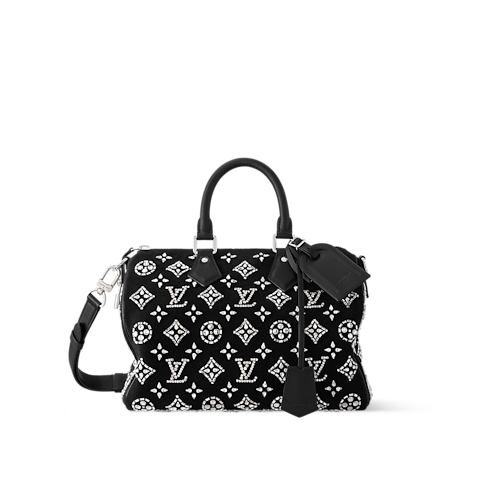 Monogram Heritage Leather Goods and Travel Speedy P9 Speedy P9 Bandoulière 30 | Louis Vuitton ® (Product zoom)