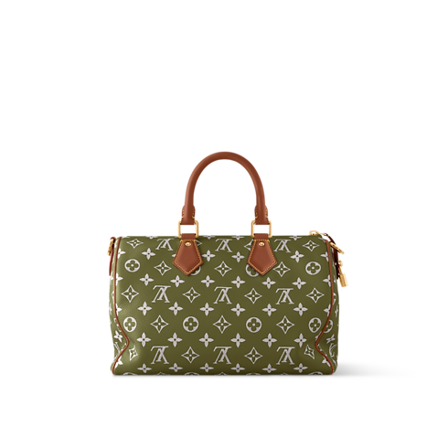 autres_cuirs_monogram Leather Goods and Travel Speedy P9 Speedy P9 Bandoulière 30 | Louis Vuitton ® (Product zoom)