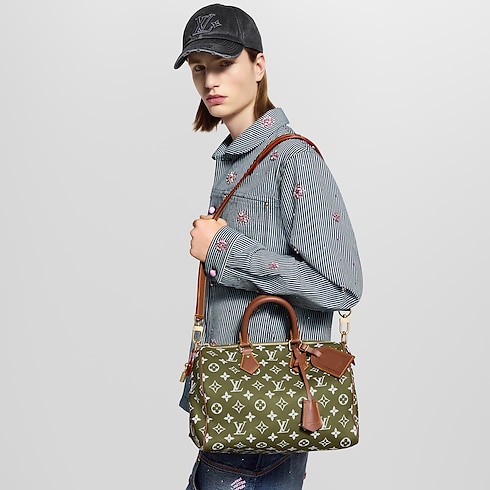 autres_cuirs_monogram Leather Goods and Travel Speedy P9 Speedy P9 Bandoulière 30 | Louis Vuitton ® (Product zoom)